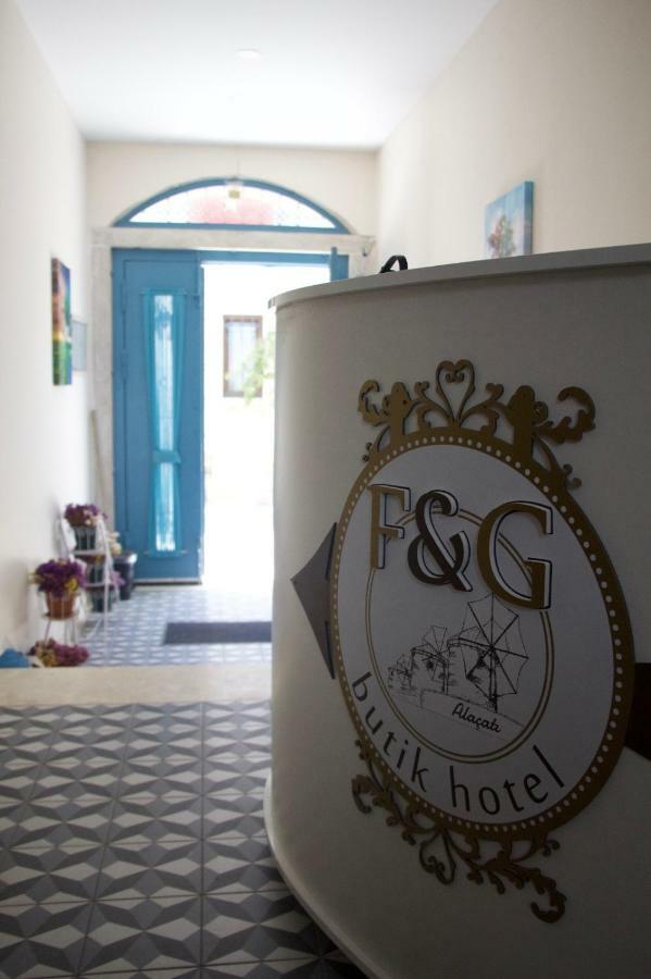 F&G Butik Hotel Alaçatı Zewnętrze zdjęcie