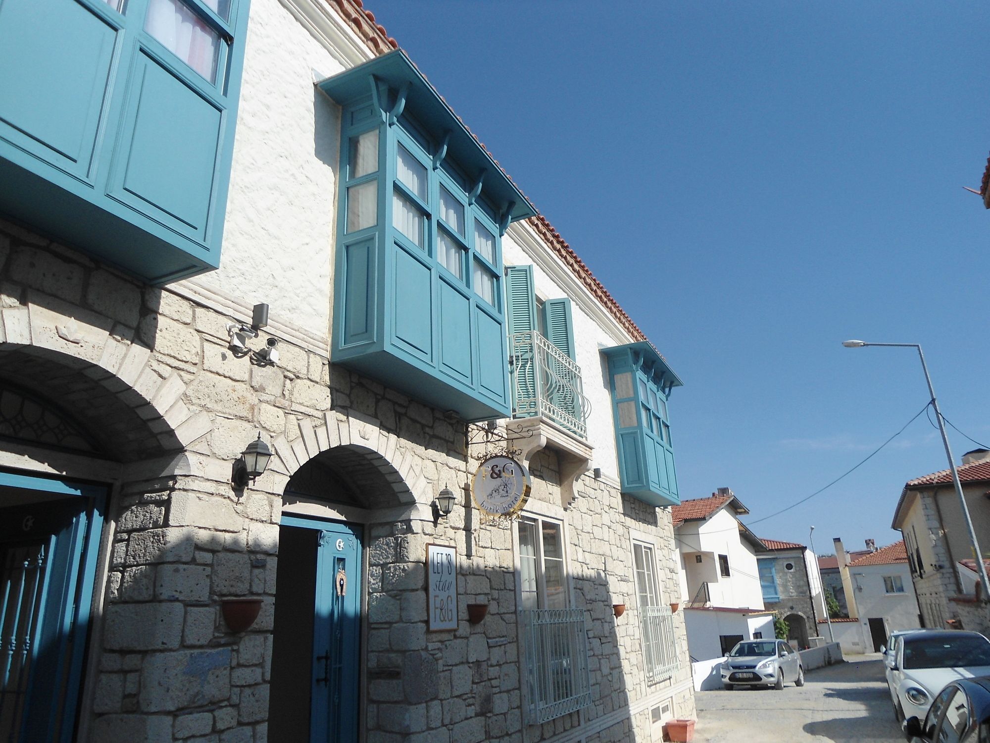 F&G Butik Hotel Alaçatı Zewnętrze zdjęcie
